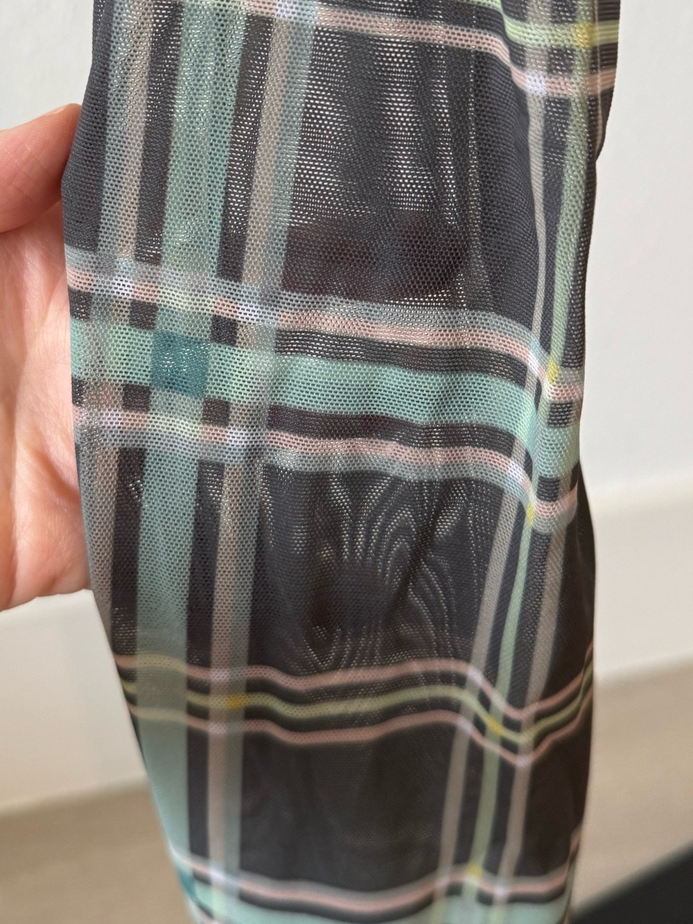 New FENDI Over-the-Knee Plaid Boots $1,350 39 - Picture 3 of 11